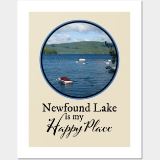 Newfound Lake is my Happy Place Posters and Art